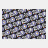 Hier für die Boos | Trinken Sie, und lassen Sie si Geschenkpapier Set (Vorderseite)