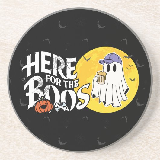 Hier für die Boos | Trinken Sie, und lassen Sie si Getränkeuntersetzer (Vorne)