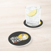 Hier für die Boos | Trinken Sie, und lassen Sie si Getränkeuntersetzer (Seite)