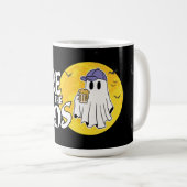 Hier für die Boos | Trinken Sie, und lassen Sie si Kaffeetasse (VorderseiteRechts)