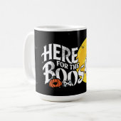 Hier für die Boos | Trinken Sie, und lassen Sie si Kaffeetasse (Vorderseite Links)