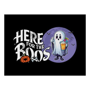 Hier für die Boos   Trinken Sie, und lassen Sie si Poster