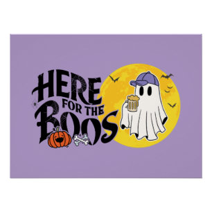 Hier für die Boos   Trinken Sie, und lassen Sie si Poster