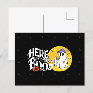 Hier für die Boos   Trinken Sie, und lassen Sie si Postkarte