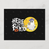 Hier für die Boos | Trinken Sie, und lassen Sie si Postkarte (Vorderseite)