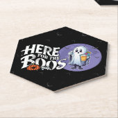 Hier für die Boos | Trinken Sie, und lassen Sie si Untersetzer (angewinkelt)