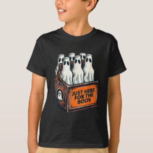 Hier für die Buh Halloween 6er Pack Alkohol Geist T-Shirt