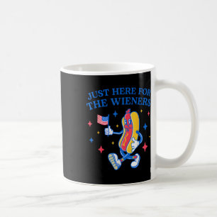 Hier für die Dackeln 4. Juli Kaffeetasse