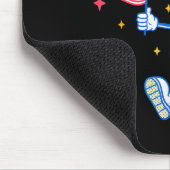 Hier für die Dackeln 4. Juli Mousepad (Ecke)