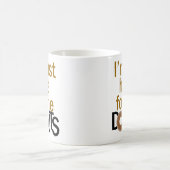 Hier für die DONUTS-Tasse Kaffeetasse (Mittel)