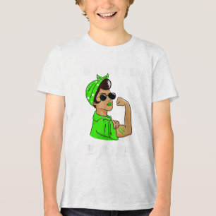 Hier für die Frauen der Grünen Woche Bandana psych Tri-Blend Shirt