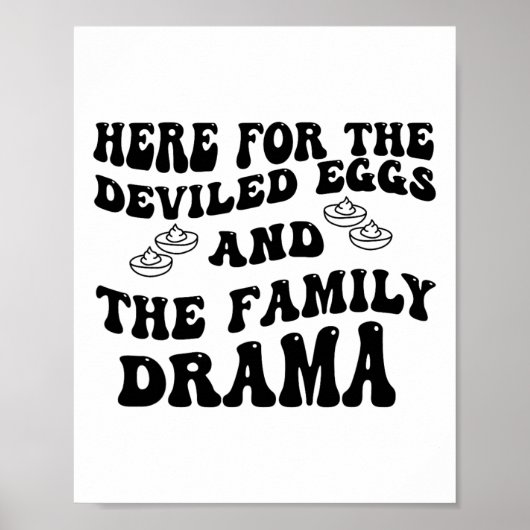 Hier für die geweihten Eier und das Familiendrama Poster (Vorne)