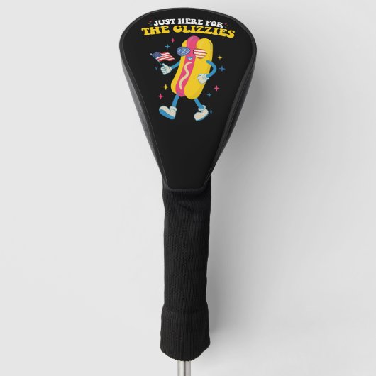 Hier für die Glizzies Funny 4. Juli Golf Headcover (Vorderseite)