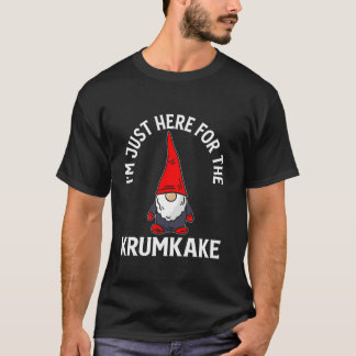Hier für die Krumkake-Gnome Weihnachtstag-Novität T-Shirt