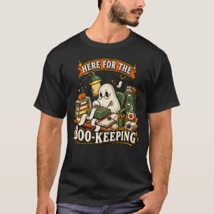 Hier für die lustige Buchhaltung Halloween-Buchhal T-Shirt