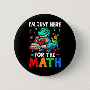 Hier für die Mathe Süße T-Rex Zählzahl Mathe  Button