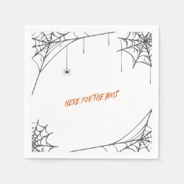 hier für die orangefarbene Serviette