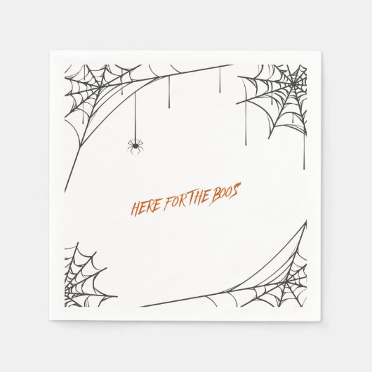 hier für die orangefarbene Serviette (Vorderseite)