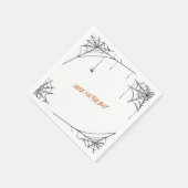 hier für die orangefarbene Serviette (Ecke)