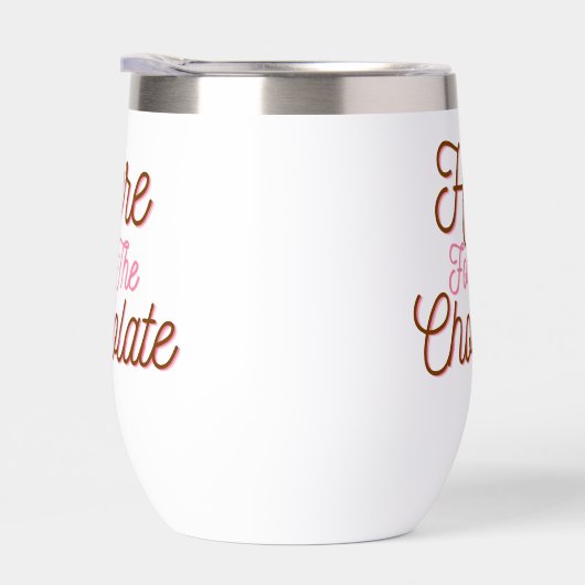 Hier für die Schokolade (Rechts)