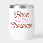 Hier für die Schokolade (Rückseite)