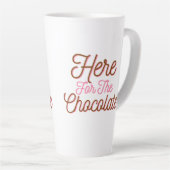 Hier für die Schokolade Milchtasse (Rechte Ecke)