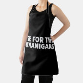 Hier für die Shenanigans Green St Patrick's Day Schürze (InSitu)