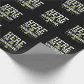 Hier für die Shenanigans Irish Ireland St Patrick Geschenkpapier (Ecke)