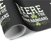 Hier für die Shenanigans Irish Ireland St Patrick Geschenkpapier (Rolleneckpunkt)