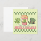 Hier für die Shenanigans - Kaffee in Klee (Vorne/Hinten)