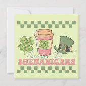 Hier für die Shenanigans - Kaffee in Klee (Vorderseite)
