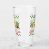Hier für die Shenanigans - Kaffee in Klee Glas (Links)