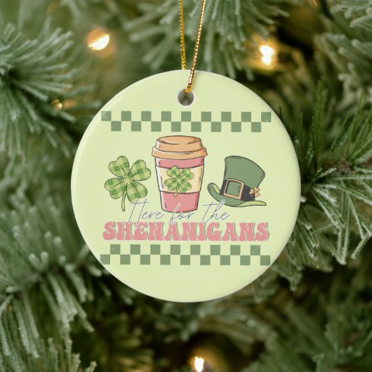 Hier für die Shenanigans Keramik Ornament (Baum)