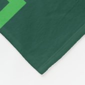 Hier für die Shenanigans Leprechaun Irisch Fleecedecke (Ecke)