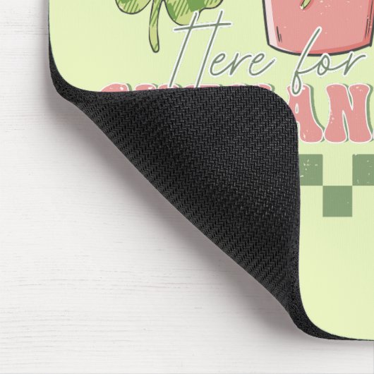 Hier für die Shenanigans Mousepad (Ecke)