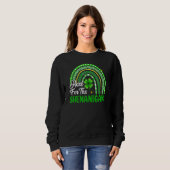 Hier für die Shenanigans Rainbow St Patrick's Day Sweatshirt (Vorne ganz)