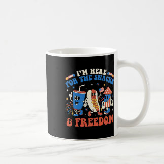 Hier für die Snacks und Freedom Boy Girl Kind 4. Kaffeetasse