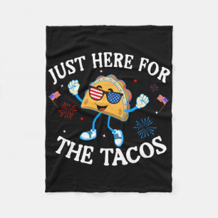 Hier für die Tacos Sungles am 4. Juli Fleecedecke