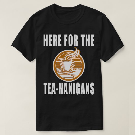 Hier für die Teananigans T-Shirt (Design vorne)
