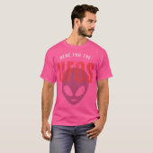 Hier für die Ufos T-Shirt (Vorne ganz)