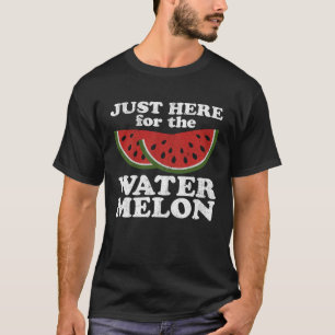 Hier für die Wassermelone Sommer Wassermelonen C T-Shirt