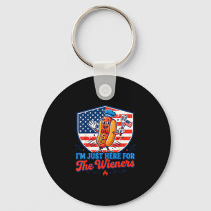 Hier für die Wiener-Shirt lustige patriotische Hot Schlüsselanhänger