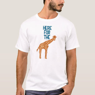 Hier für 🦒 Festival individuell anpassbar T-Shirt