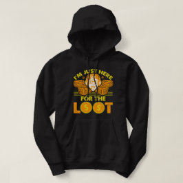 Hier für Loot - Gaming Design Hoodie