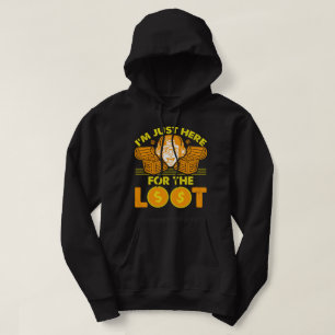 Hier für Loot - Gaming Design Hoodie