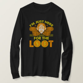 Hier für Loot - Gaming Design T-Shirt