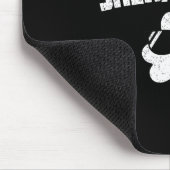 Hier für Shenanigans Funny St Patricks Day Men Win Mousepad (Ecke)