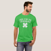 Hier für Shenanigans Funny St Patricks Day Men Win T-Shirt (Vorne ganz)