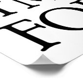 Hier für Sie das lustige Poster (Ecke)