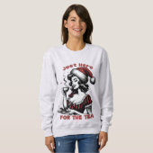 Hier für Tee mit Retro Girl & Christmas (Vorne ganz)